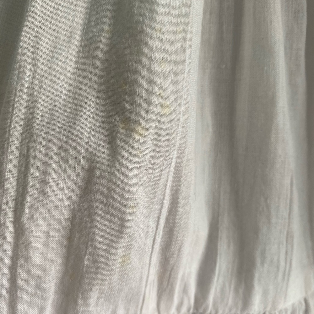SOLD Vintage 1970s 80s Starina India Dress - Picture 9 of 9